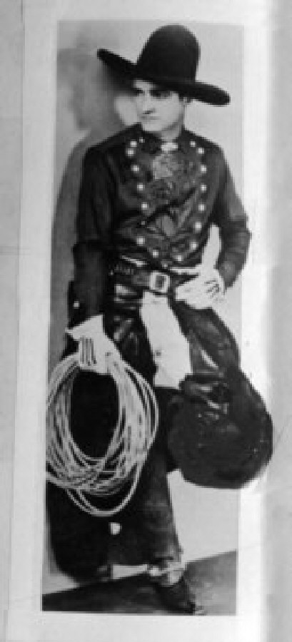 Foto de la publicidad de la mezcla de Tom, zorro Studios, 1928