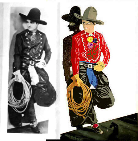 Tom Mix Transcending the Veil, 1988